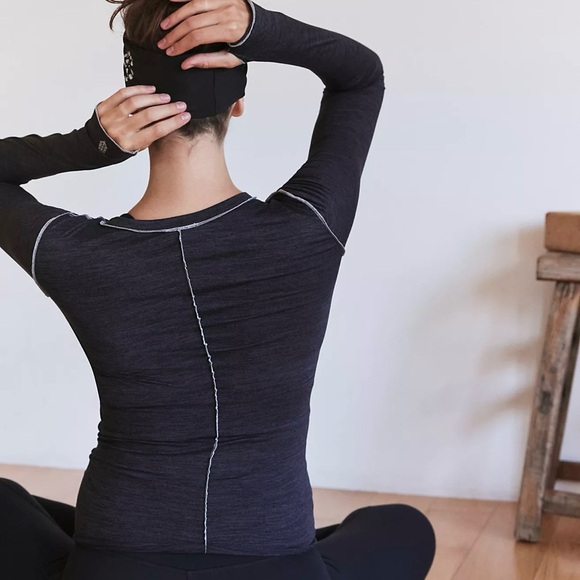 Free People Movement x Hatch Right On Run Layer Top - Picture 2 of 2